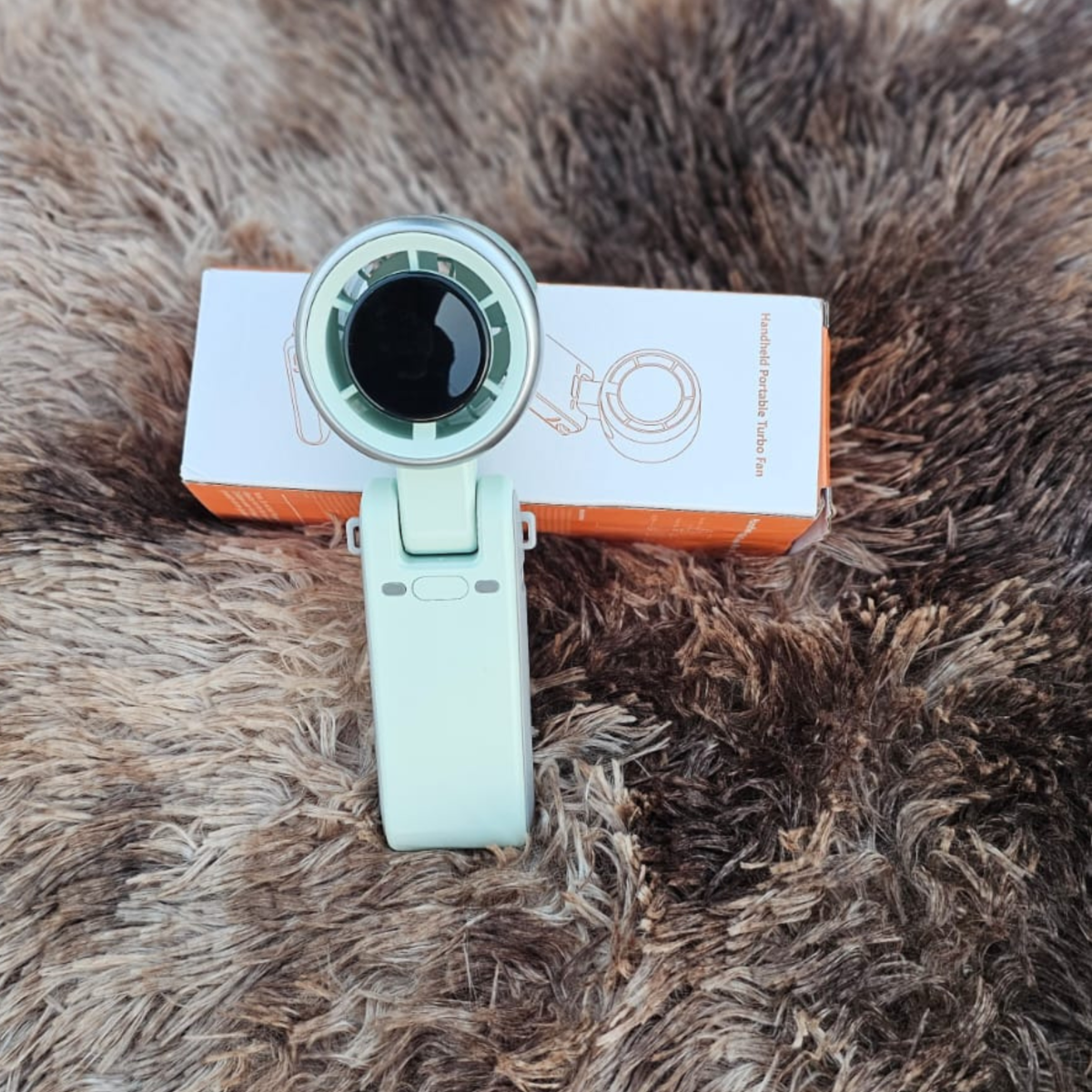 Mini Turbo Portable Fan - Image 2